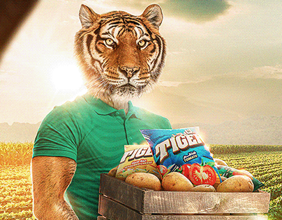 Tiger Chips | قرمشة طبيعية