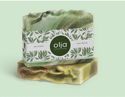 OLJA SOAPS - Brand Identity and Packaging