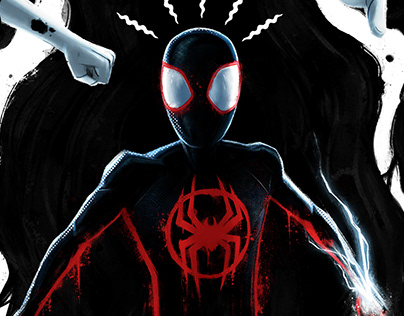 Spider-Man Across The Spider Verse poster