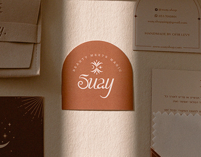 Suay | Branding a jewelry brand