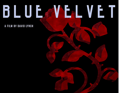 Blue Velvet Posters