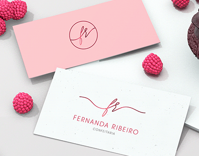 — Logo Fernanda Ribeiro Confeitaria