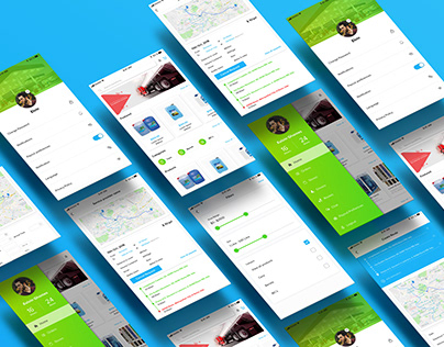 Adblue- Petrolium service providers app screens