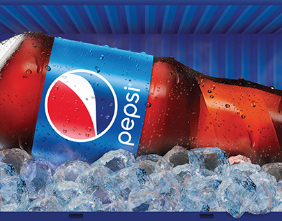Pepsi Lorry Branding