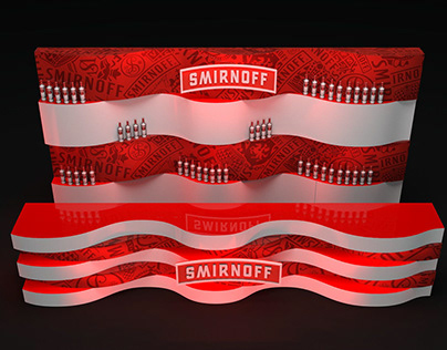 Smirnoff - Bar Design