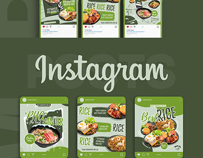Instagram Post Template | Social Media Posting
