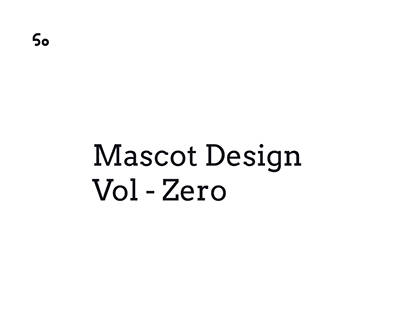 Mascot Design Vol-Zero