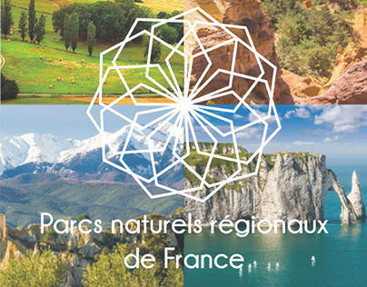 Projet logo Parcs naturels régionaux de France