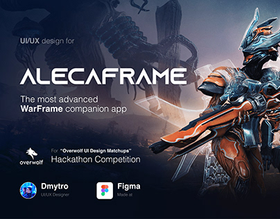 Alecaframe - WarFrame companion app