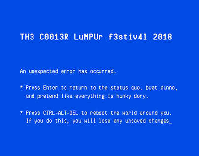 The Cooler Lumpur Festival 2018