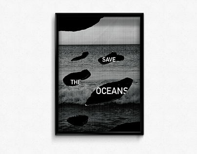 Save Our Oceans Poster
