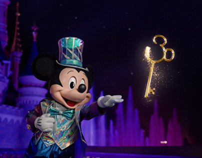 Disneyland Paris "Magic Keys"