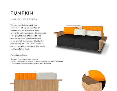 Upholstered furniture design