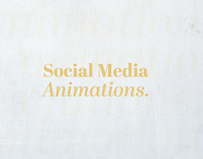 Social Media Animations