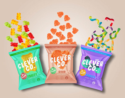 Packaging Design Concept - No sugar Candy