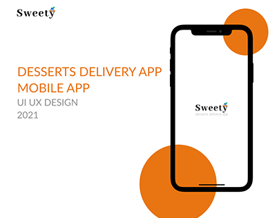 Desserts delivery mobile app