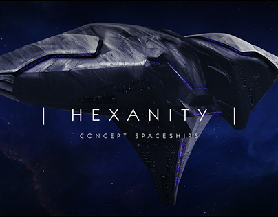 Hexanity - Concept spaceship III