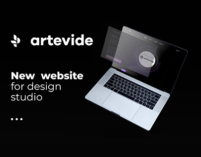 New website for Artevide design studio