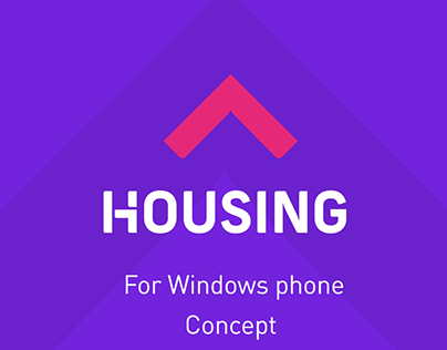 Housing.com-App concept for Windows  phone