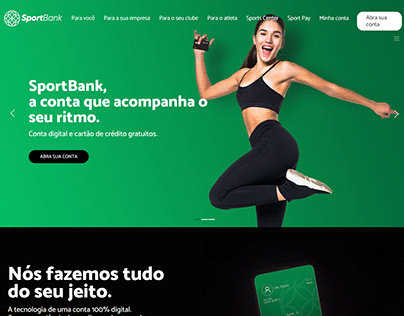 Projeto Site - Sportbank
