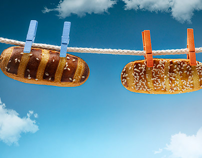 Project thumbnail - Delicious sweets hanging from the rope.