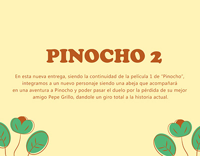Pinocho 2 Portada nueva propuesta