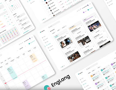 EngLang | English Learning Dashboard