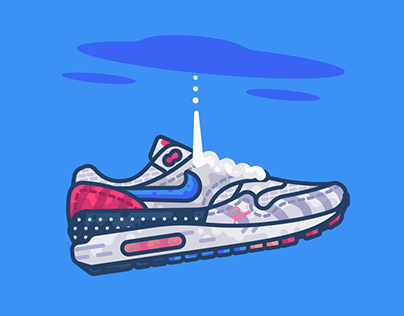 Sneaker Series | Illustration set