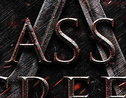 Assassin's Creed-Title Poster Design-Pranaytony