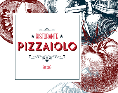 Pizzaiolo Restaurant Branding