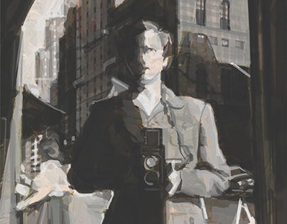 Project thumbnail - Painting Vivian Maier