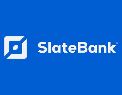 Slate Bank - Banking Visual Identity