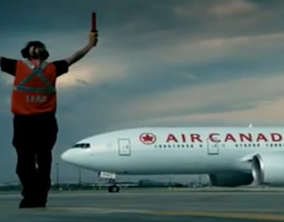 Air Canada olympic campaign