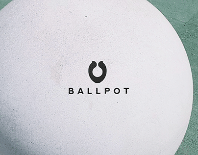 'BALLPOT’ sports goods shopping mall Logo Design
