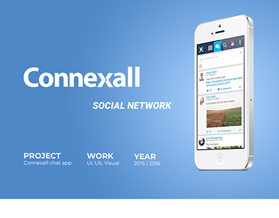 Connexall Social Network