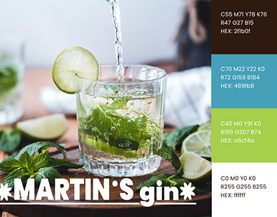 Martin's Gin