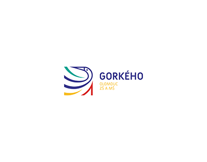 Logo a grafický manuál / ZŠ Gorkého