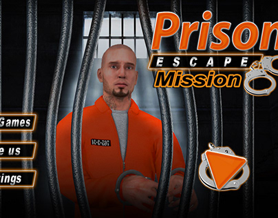 prison escape game ui