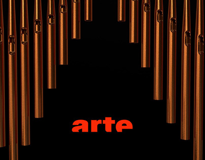 Fictive rebranding of Arte