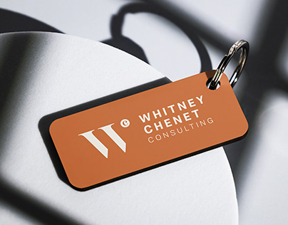 Whitney Chenet Consulting Branding