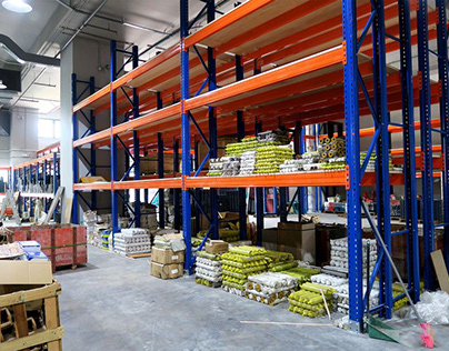 Industrial Metal Shelving Systems