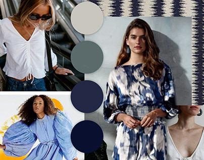 Womenswear Collection - Mood Boards