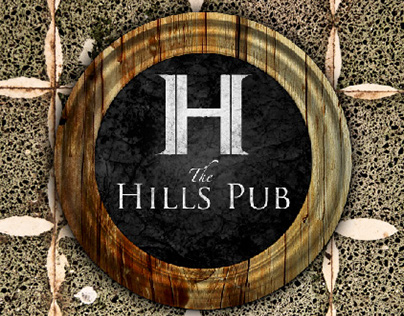 Hills Pub Identity