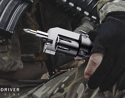 Revolver screwdriver