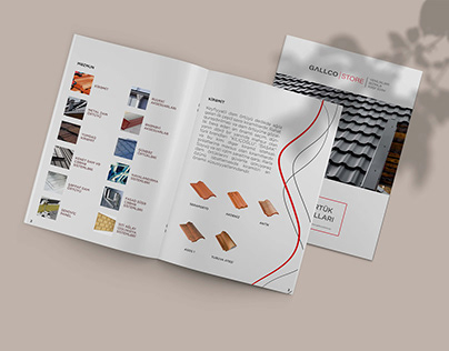Gallco Store Catalog Design