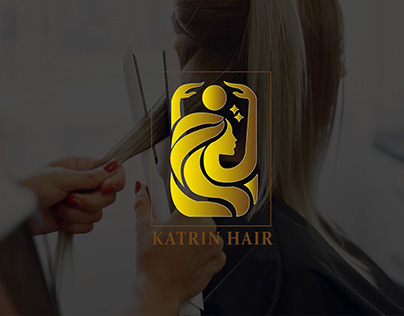 KATRIN HAIR beauty industry Branding