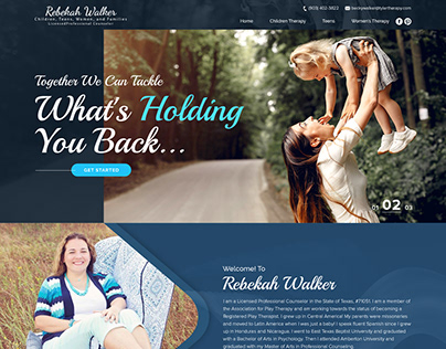 Rebekah Walker Website
