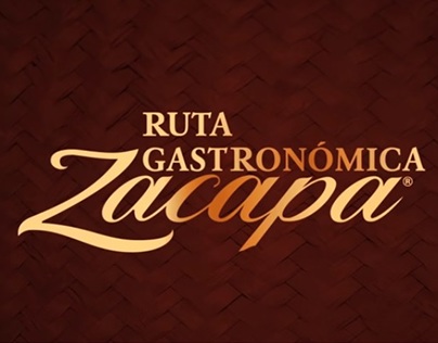 Art for Ruta Gastronómica Zapaca.