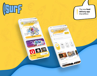 surf app - Product Design, UX/UI Design, Branding