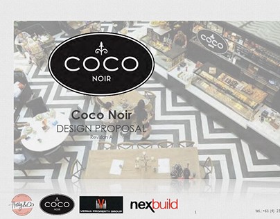Coco Noir Cafe - Quest Apartment Hotels Bella Vista